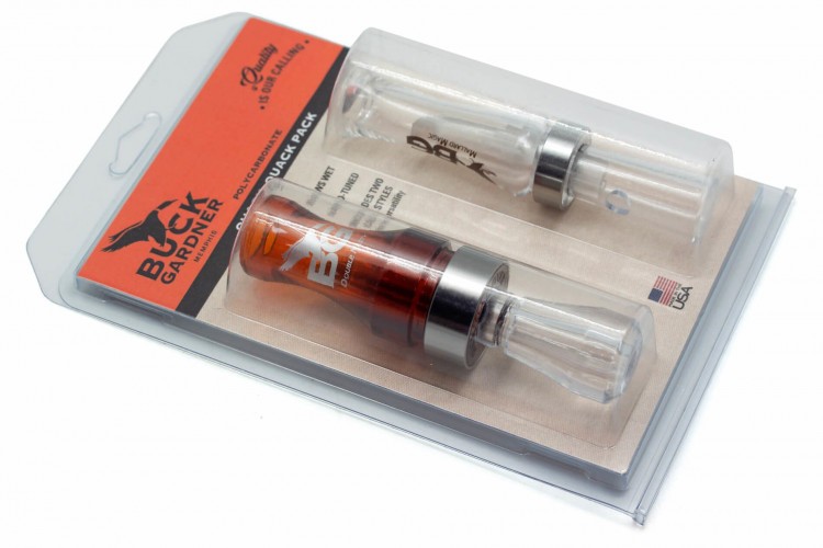 Набор манков на утку крякву Buck Gardner Quack Pack QQP-C (Mallard Magic и Double Nasty)