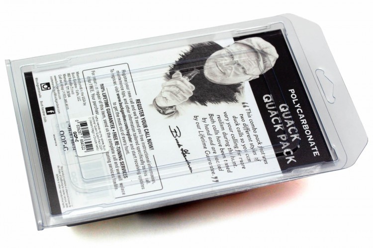 Набор манков на утку крякву Buck Gardner Quack Pack QQP-C (Mallard Magic и Double Nasty)