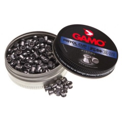 Пульки для пневматики Gamo Pistol CUP Плоские 4.5 мм 0.45 г (250 шт)
