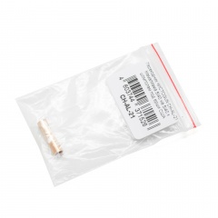 Переходник для шомпола ЧИСТОGUN CH-AL-21 Мама 5/40 - Мама 5/40 Латунь