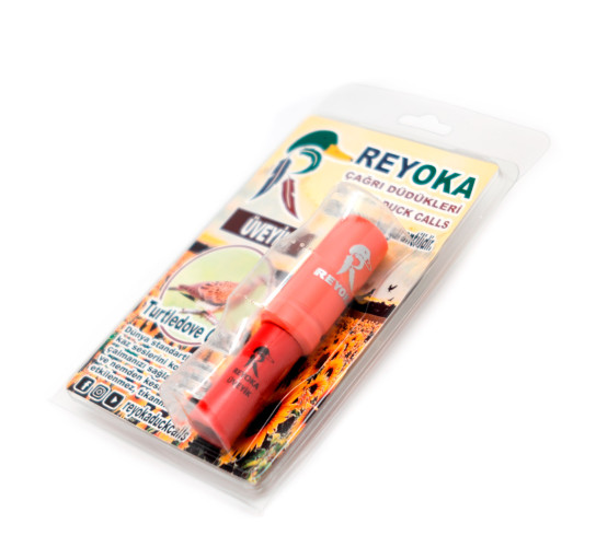 Манок духовой на горлицу Reyoka Uveyik Красный