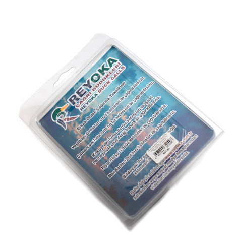 Манок духовой 6 в 1 (селезень, чирок, свиязь, шилохвость) Reyoka Islikci Чёрный