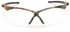 Очки баллистические стрелковые Pyramex PMXTREME SCM6310STP Anti-fog Прозрачные 96%