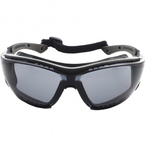 Очки баллистические тактические PMX Convoy Plus G-4520ST Anti-fog Серые 23%