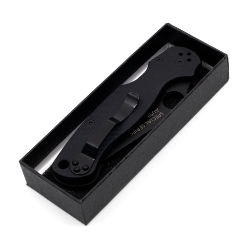 Нож складной PMX Extreme Special Series Pro-051BB Клинок 8.5 см Чёрный