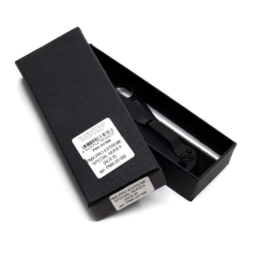 Нож складной PMX Extreme Special Series Pro-051BB Клинок 8.5 см Чёрный