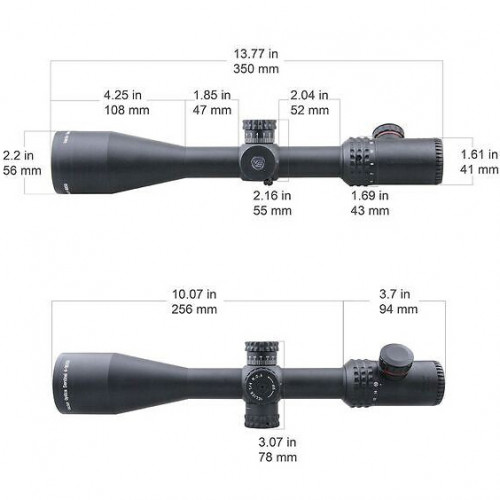 Прицел оптический Vector Optics Sentinel Gen ll 4-16X50 IR SFP FP WP (SCOL-13) Сетка MPR-3