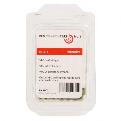 Патч войлочный для чистки оружия VFG Super 66872 для .375 калибра 40 шт