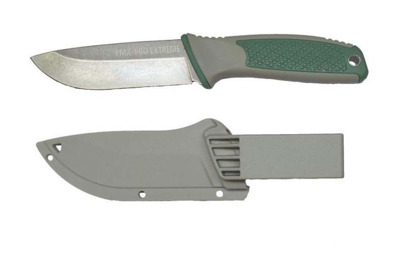 Нож фиксированный PMX Extreme Special Series PMX-052GY Клинок 8.9 см Серый