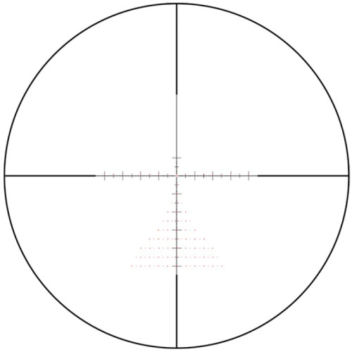 Прицел оптический Artelv CRS 2-12X50 IR SFP FP WP (ASC21250S) Сетка AM8-10X