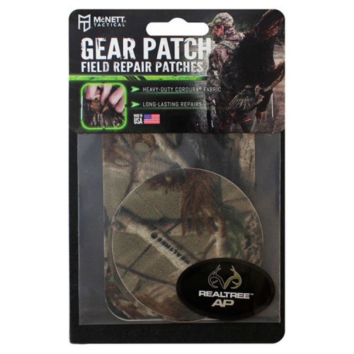 Заплатка камуфляжная McNett MT Gear Patch (AP)