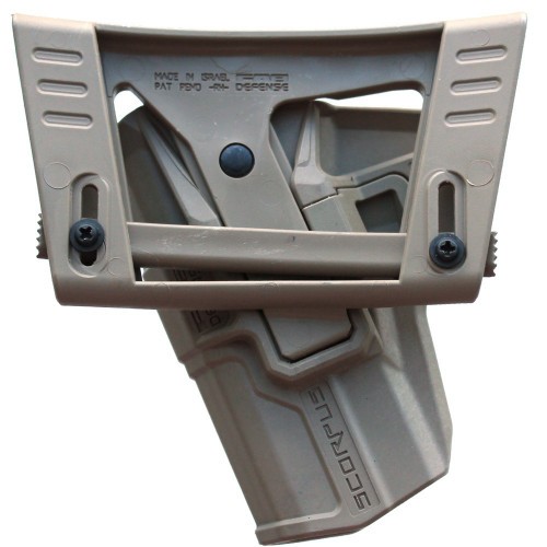 Кобура с кнопкой Fab Defense M24 Belt G-9 R SC-24BG9RT для Glock 9 мм Койот