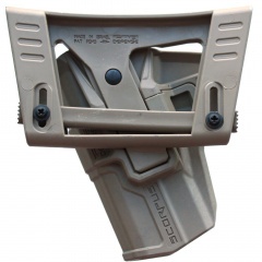 Кобура с кнопкой Fab Defense M24 Belt G-9 R SC-24BG9RT для Glock 9 мм Койот