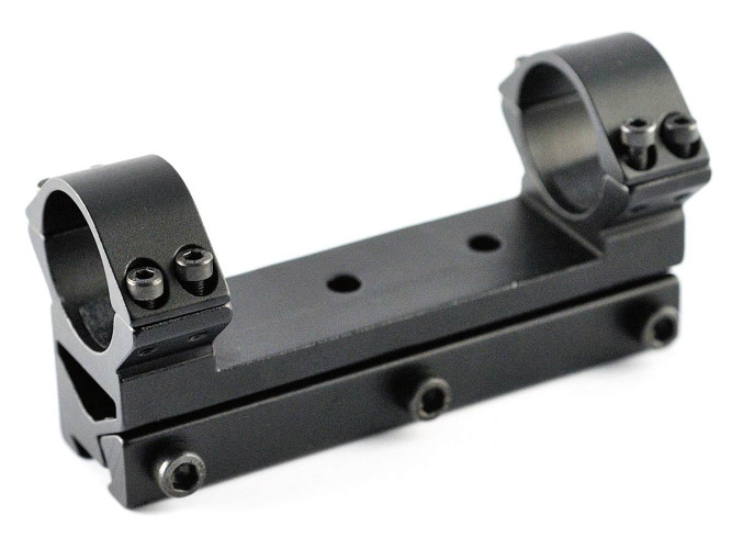 Кронштейн Nikko Stirling AirKing, на призму 10-11мм, 25.4мм, высокий, алюминий