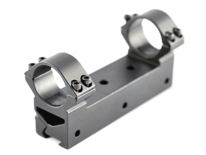 Кронштейн Nikko Stirling AirKing, на призму 10-11мм, 25.4мм, высокий, алюминий