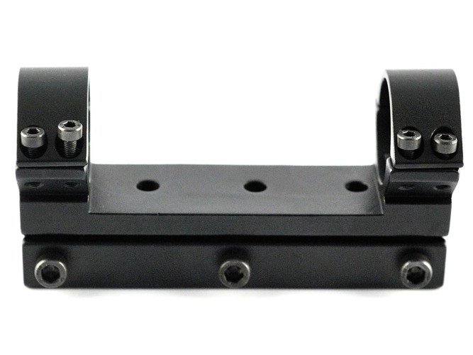 Кронштейн Nikko Stirling AirKing, на призму 10-11мм, 25.4мм, высокий, алюминий