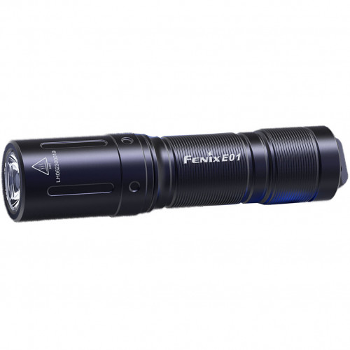 Фонарь-брелок Fenix E01 V2 Свет - Белый (Холодный) 100 lm 35 м Чёрный