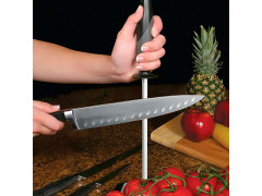 Точилка для ножей AccuSharp Sharpening Steel, мусат 9&quot;