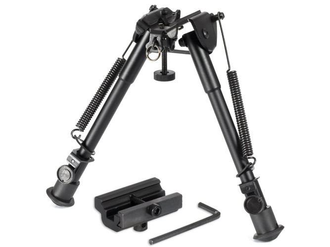 Сошки ShotTime на антабочный винт без качалки