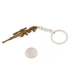 Брелок Microgun XS Снайперская винтовка AMP DSR-1 Золотой