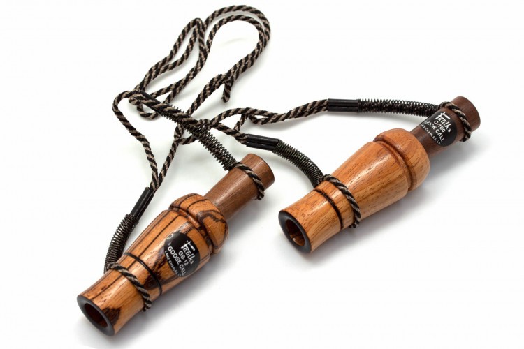 Набор манков духовых на утку и гуся Faulk's GS-12 и C-100 с подвесом