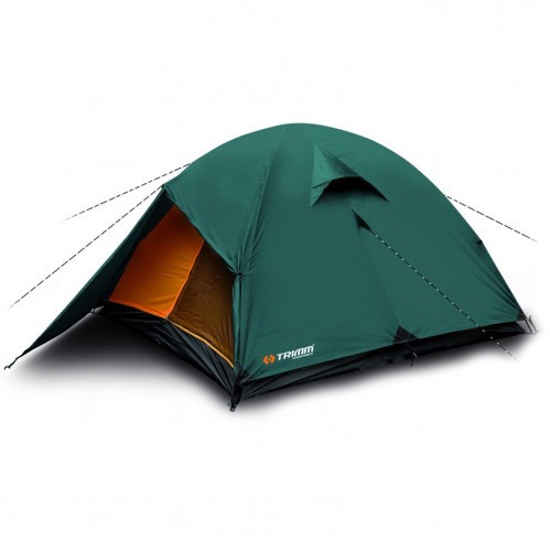 Палатка туристическая Trimm Ohio для 3-х человек Зелёный