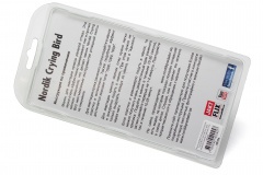 Манок духовой на хищника Nordik Crying Bird №104 крик раненного дятла и мелких птиц