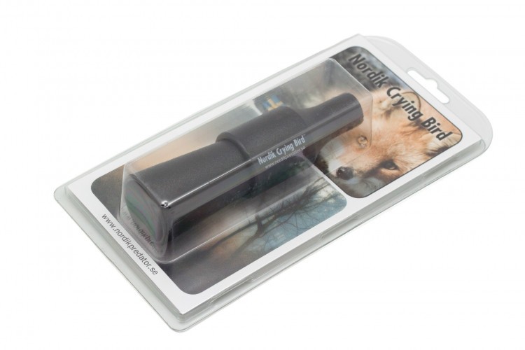 Манок духовой на хищника Nordik Crying Bird №104 крик раненного дятла и мелких птиц