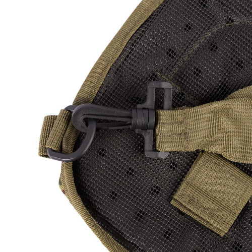 Сумка-рюкзак тактическая через плечо RusForce Tactical Цифра (Хаки)