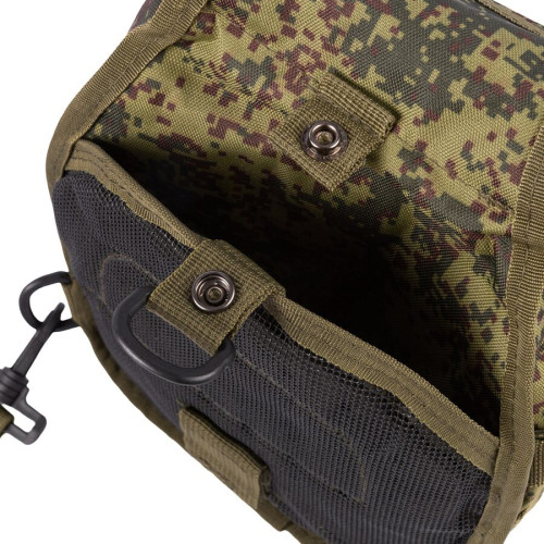 Сумка-рюкзак тактическая через плечо RusForce Tactical Цифра (Хаки)