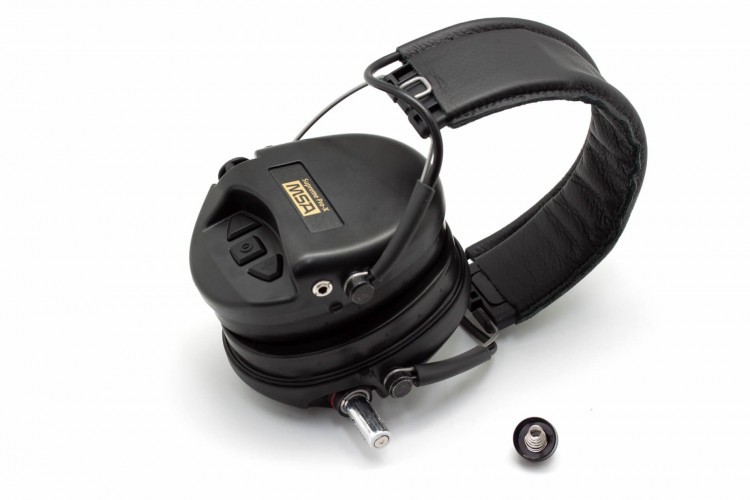 Наушники активные стрелковые MSA Sordin Supreme Pro-X 75302-X/L-02-G 25-82 ДБ