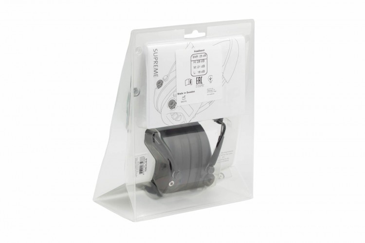 Наушники активные стрелковые MSA Sordin Supreme Pro-X 75302-X/L-02-G 25-82 ДБ