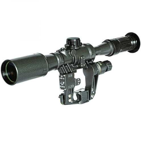 Прицел оптический НПЗ ПО 6X36 IR Сетка Парабола / Подсветка на Сайгу