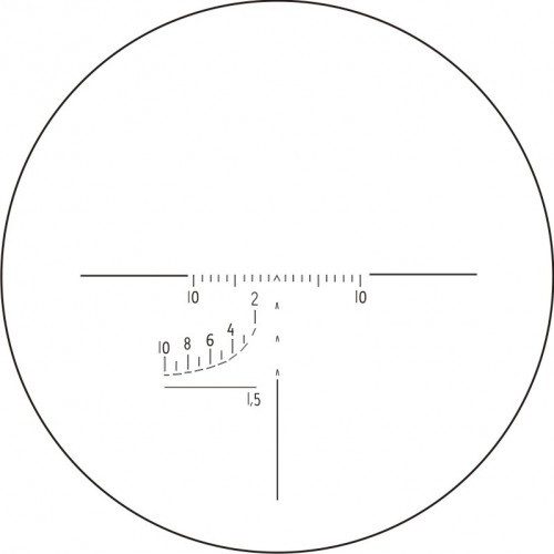 Прицел оптический НПЗ ПО 6X36 IR Сетка Парабола / Подсветка на Сайгу