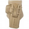 Кобура с кнопкой Fab Defense M1 G-21 R SC-G21RT для Glock 9 (.45) мм Койот
