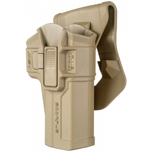 Кобура с кнопкой Fab Defense M1 G-21 R SC-G21RT для Glock 9 (.45) мм Койот