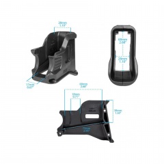 Накладка на рукоятку Fab Defense MOJO Vigilante Линчеватель Белый