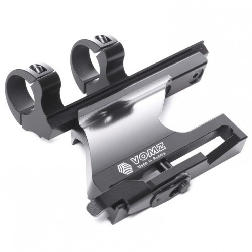 Кольца-моноблок для прицела ВОМЗ Pilad 043 (P19468) быстросъемные D=25.4 мм на Ласточкин хвост | Средний