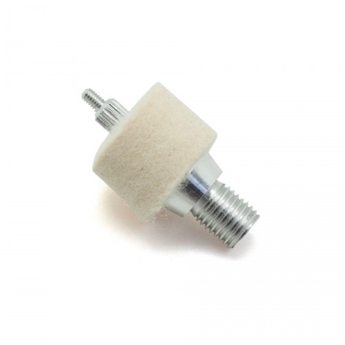 Адаптер-иголка A2S GUN A-9 №9 к гладкоствольным шомполам Dewey, Tipton Папа 5/16-27 Дюраль