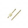Шомпол Nimar 720.0008 для .22 калибра Папа М5 D=5 мм L=80 см Латунь
