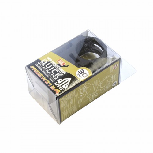 Кольца для прицела Leapers UTG Max Strength (RQ2W3154) быстросъемные D=30 мм H=15 мм на Weaver | Средний