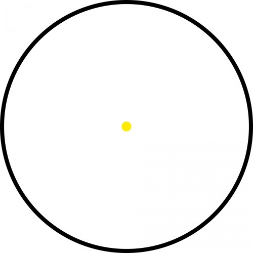 Прицел коллиматорный Holosun Micro 403R 1X20 IR FP WP (HE403R-GD) Закрытый DOT 2 MOA