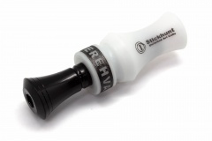 Манок духовой на утку крякву Stickhunt ArtCalls Perehvat 1 лепесток Чёрный / Белый