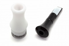 Манок духовой на утку крякву Stickhunt ArtCalls Perehvat 1 лепесток Чёрный / Белый