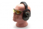 Наушники активные стрелковые PMX Tactical Pro PMX-35G 24-80 ДБ Хаки