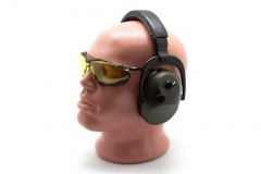 Наушники активные стрелковые PMX Tactical Pro PMX-35G 24-80 ДБ Хаки