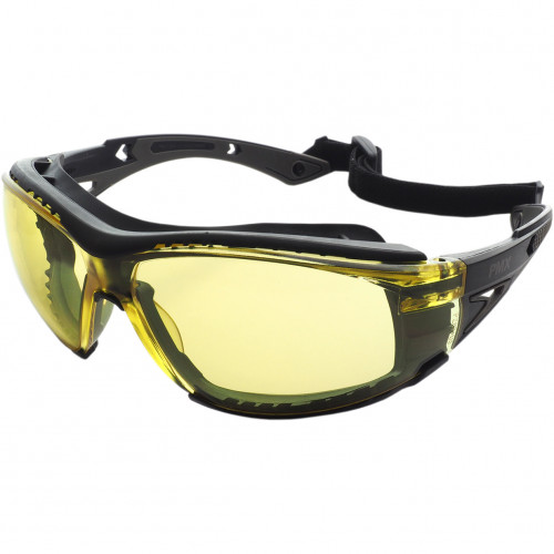 Очки баллистические тактические PMX Convoy Plus G-4530ST Anti-fog Желтые 89%