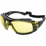 Очки баллистические тактические PMX Convoy Plus G-4530ST Anti-fog Желтые 89%