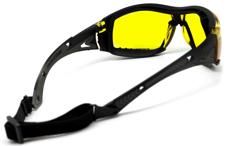 Очки баллистические тактические PMX Convoy Plus G-4530ST Anti-fog Желтые 89%