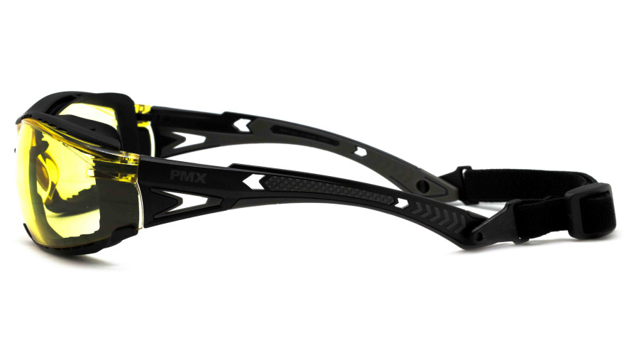 Очки баллистические тактические PMX Convoy Plus G-4530ST Anti-fog Желтые 89%